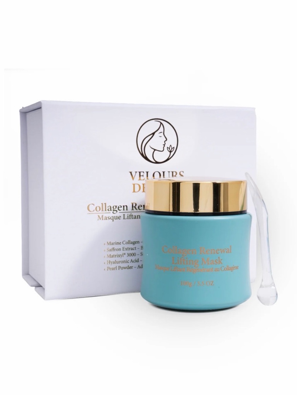 Velours De Peau Collagen Renewal Lifting Mask Sealed Brand New 3.5 fl oz